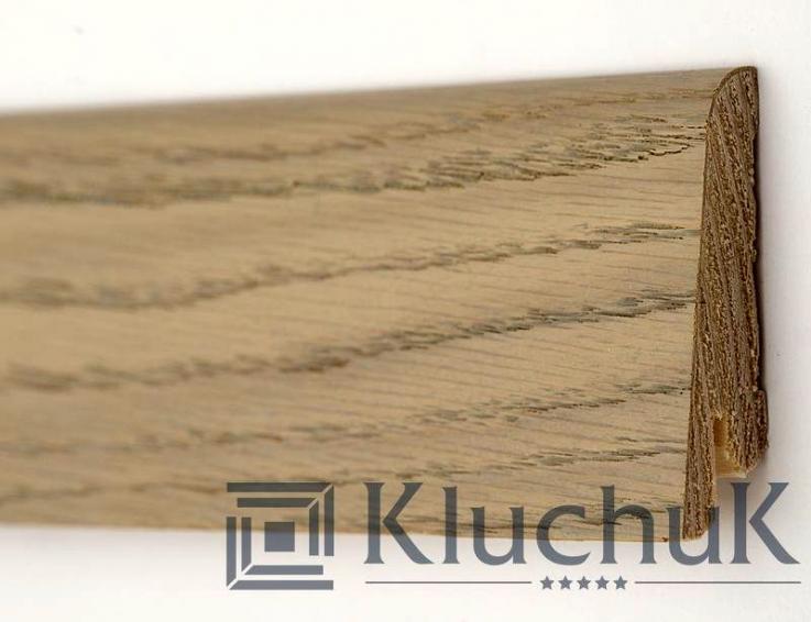 Плинтус Рустик 60 Дуб серебряный (19х60х2200), Kluchuk, Украина - Альберо