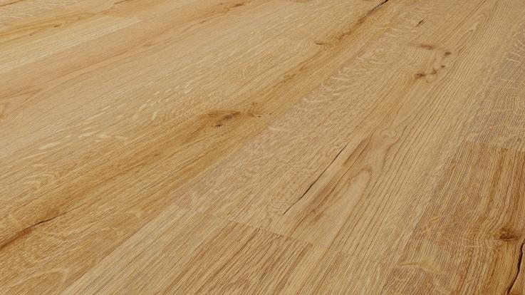 Виниловый пол Hazel Oak 33 I4F подкладка XPO 198x1234х5,5 - Альберо