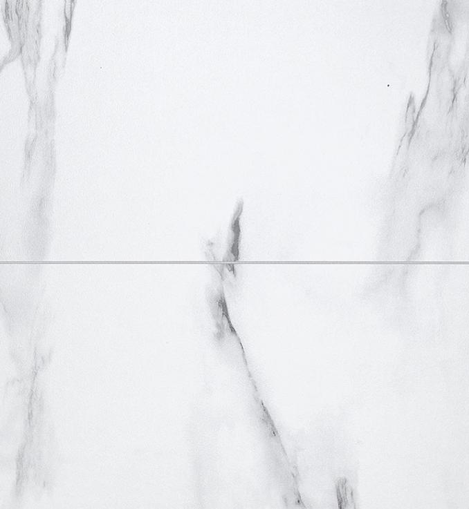 Стеновая панель 62001800 White Marble 2400x620x10,2 (60x60) S 002 - Альберо