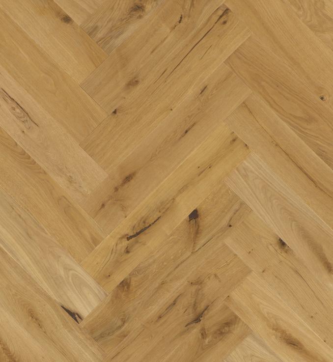 Паркетна дошка 61001251 A_PA Iconics Herringbone Lutece Huile 4V 600х125х15 - Альберо