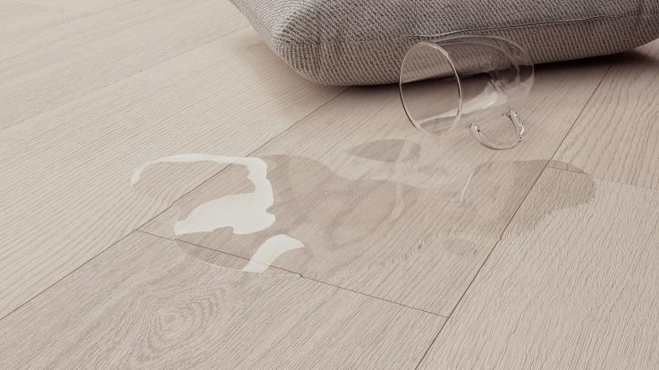 Виниловый пол Denali Oak 33 I4F подкладка XPO 240,1x1220х5,5 - Альберо
