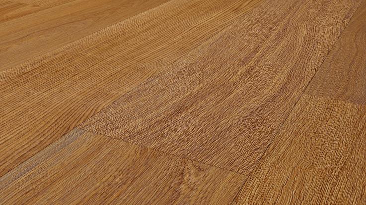 Виниловый пол Cognac Oak 33 I4F подкладка XPO 240,1x1220х5,5 - Альберо