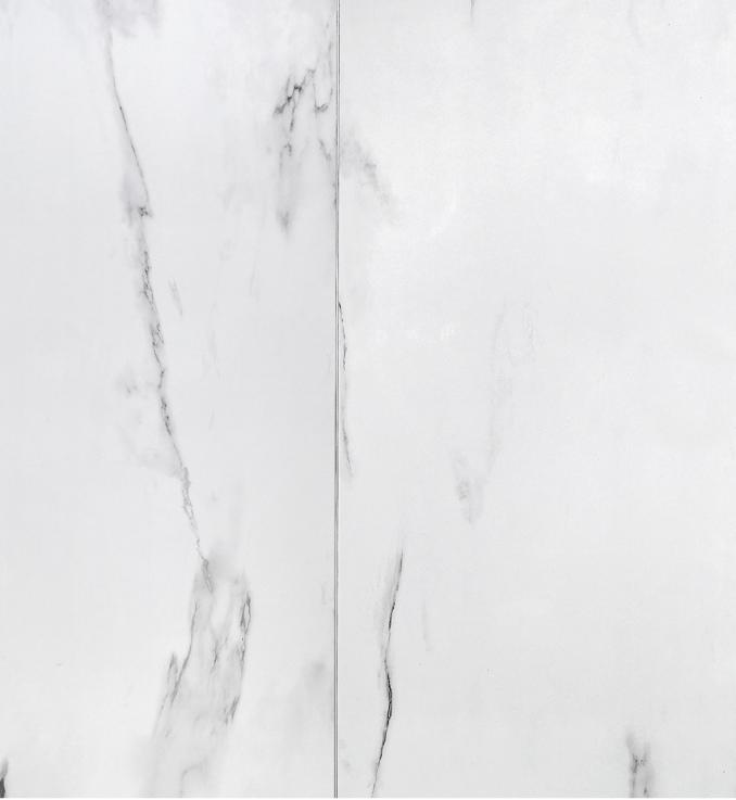 Стеновая панель 62001731 White Marble 2400x620x10,2 (60x240) GF - Альберо