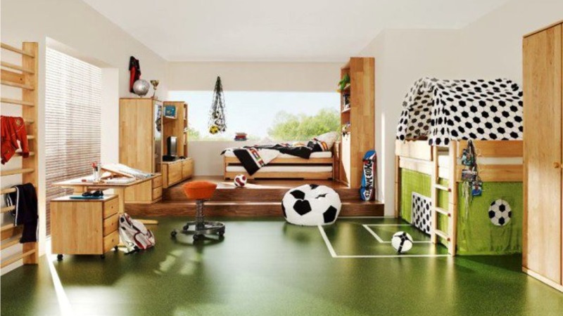 Підлогове покриття в дитячу кімнату: яке вибрати? Фото 6