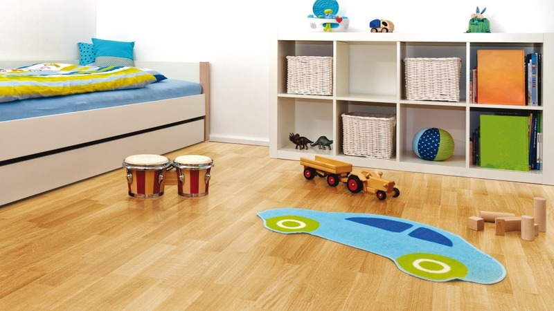 Підлогове покриття в дитячу кімнату: яке вибрати? Фото 11
